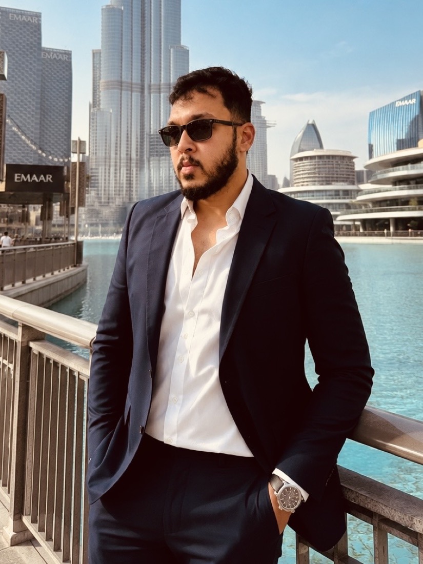 Mahin B S — Founder & Chairman, Boostmysites